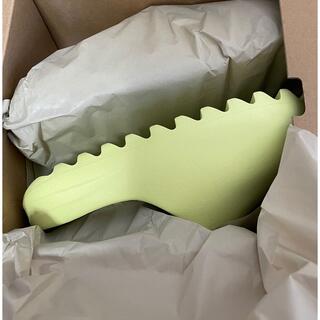 adidas - adidas YEEZY Slide Glow Green サンダル