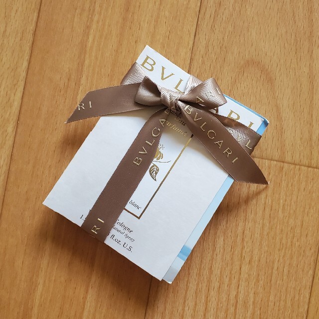 BVLGARI(ブルガリ)のBVLGARI　オ　パフメ　オーデコロン　1.5ml　２本 コスメ/美容の香水(香水(女性用))の商品写真