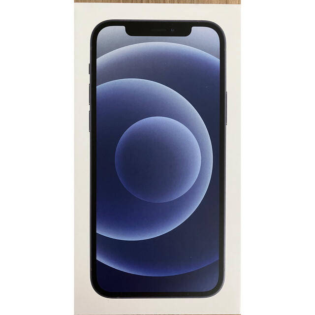 アップル iPhone12 64GB ブラック 利用制限◯ simフリー 新品