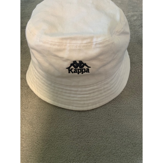Kappa(カッパ)のkappa バケットハット　ホワイト レディースの帽子(ハット)の商品写真