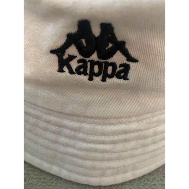 Kappa(カッパ)のkappa バケットハット　ホワイト レディースの帽子(ハット)の商品写真