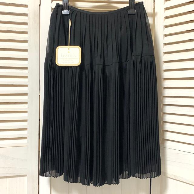 最新情報 ミュベールワーク✳︎プリーツスカート36 788【MUVEIL - www