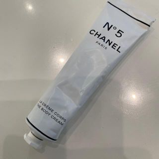 シャネル(CHANEL)のシャネル　限定品　N5 ザボディクリームチューブ(ボディローション/ミルク)