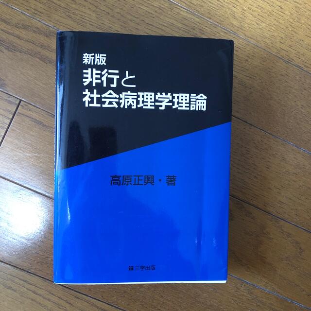 非行と社会病理学理論 エンタメ/ホビーの本(人文/社会)の商品写真