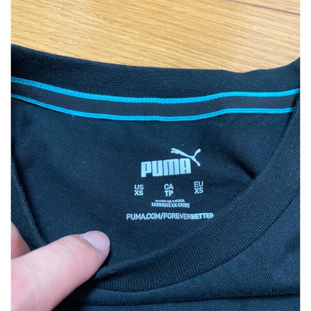 PUMA(プーマ)のプーマ×ベンツ　半袖Tシャツ メンズのトップス(Tシャツ/カットソー(半袖/袖なし))の商品写真