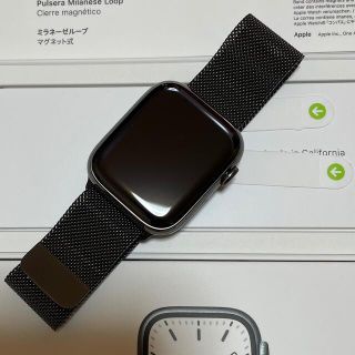 Apple Watch - アップルウォッチ7 45m 【グラファイトSS.業者