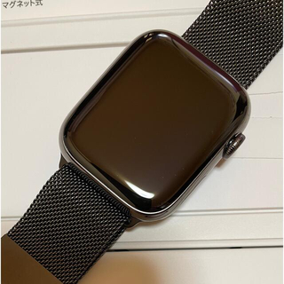 Apple Watch - アップルウォッチ7 45m 【グラファイトSS.業者ガラコ