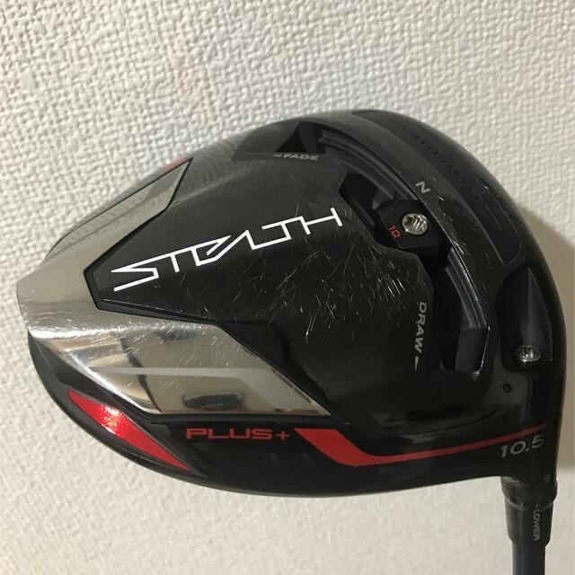 テーラーメイド STEALTH ステルス PLUS + 10.5° ヘッド