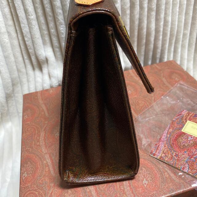 ETRO - 極美品 エトロ Eマーク 2wayショルダーハンドバッグの ETRO - 極美品 エトロ Eマーク 2wayショルダーハンドバッグの