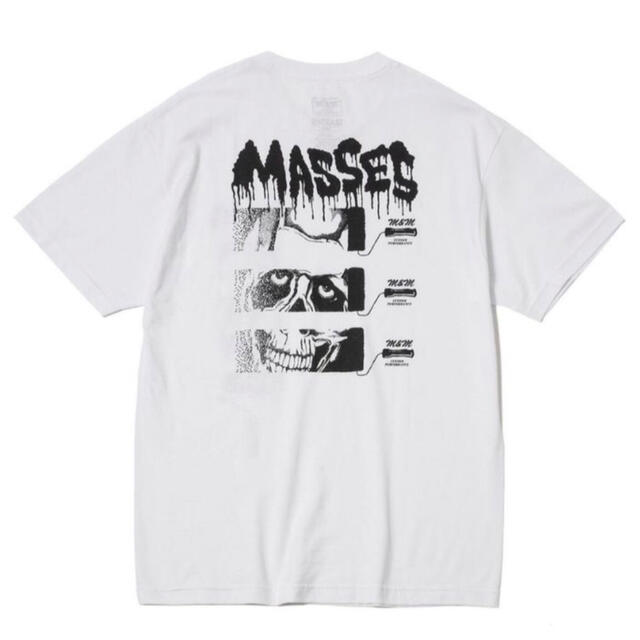 M&M(エムアンドエム)のM&M CUSTOM PERFORMANCE × MASSES ROLLAR L メンズのトップス(Tシャツ/カットソー(半袖/袖なし))の商品写真