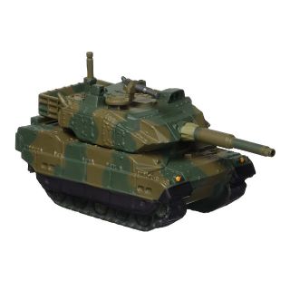 ソフビトイボックス ハイライン 002 陸上自衛隊 10式戦車　新品(ミリタリー)