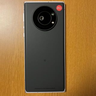 ライカ(LEICA)のLeitz Phone 1(LP-01) SIMフリー 中古美品(スマートフォン本体)