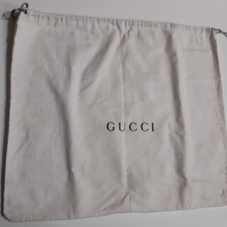 グッチ(Gucci)のGUCCI　保存袋　巾着　巾着袋(ショップ袋)