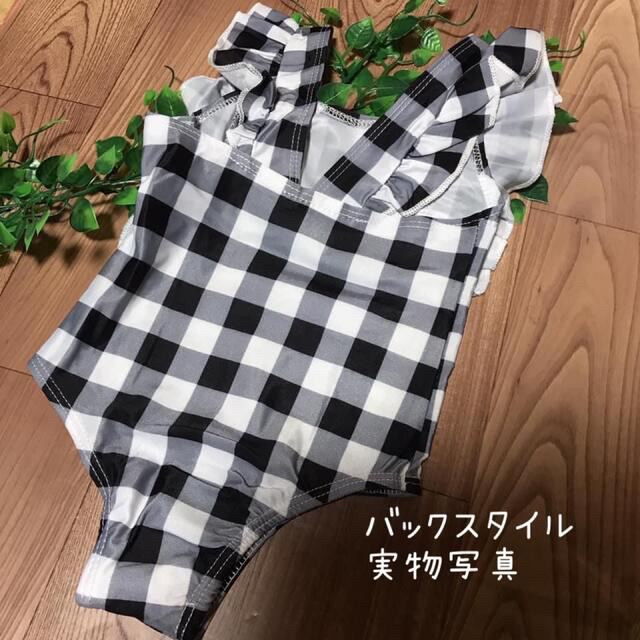 milk0717さま✿ 専用ページ チェック水着 80 キッズ/ベビー/マタニティのベビー服(~85cm)(水着)の商品写真