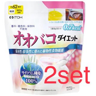 【2set】オオバコダイエット 500g 井藤漢方