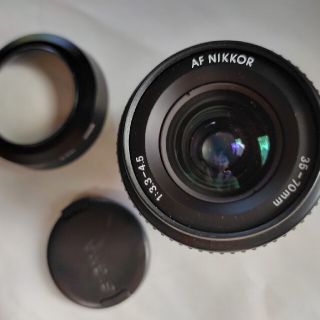 ニコン(Nikon)のNIKON NIkkOR AF 35mm f／3.3-4.5  レンズ(レンズ(単焦点))