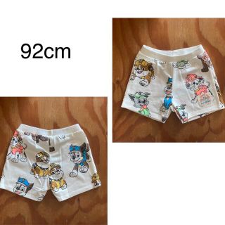 ザラキッズ(ZARA KIDS)の新品　パウパトロール　バミューダパンツ　1歳半-2歳　92cm(パンツ/スパッツ)