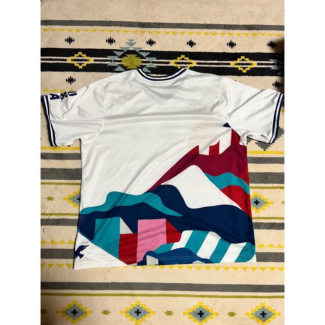 【美品】Nike SB × Parra USA V-NECK tee XXL 1