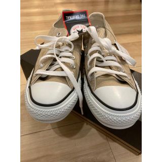 インディヴィ(INDIVI)の【新品　INDIVI】 CANVAS ALL STAR COLORS ベージュ (スニーカー)