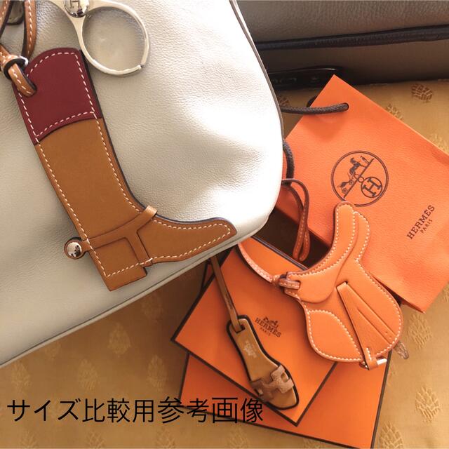 HERMES エルメス パドックチャーム パドックボット ブーツ チャーム