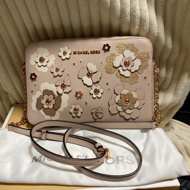 新品未使用 MICHAEL KORS マイケルコース ホワイト ショルダーバッグマイケルコース