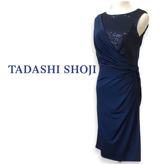 新品☆ TADASHI SHOJI ブラック サイズXS 【TADA127】 | angeloawards.com