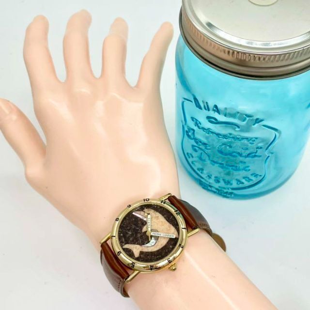 Pierre Lannier(ピエールラニエ)の298 ピエールラニエ時計　レディース腕時計　限定　ドルフィン　イルカ　人気 レディースのファッション小物(腕時計)の商品写真