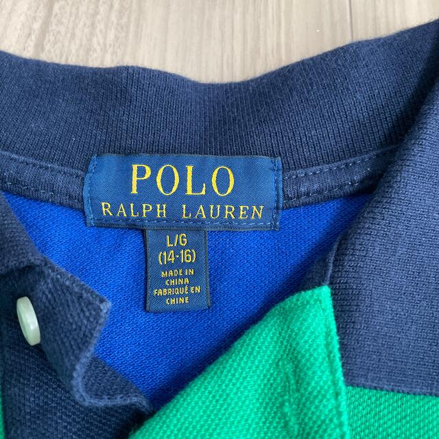 POLO RALPH LAUREN(ポロラルフローレン)のPOLO RALPH LAUREN ポロシャツ14-16歳 キッズ/ベビー/マタニティのキッズ服男の子用(90cm~)(ジャケット/上着)の商品写真