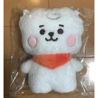 ビーティーイシビル(BT21)の公式 BT21 たっとん ベビーぬいぐるみ Sサイズ RJ(アイドルグッズ)