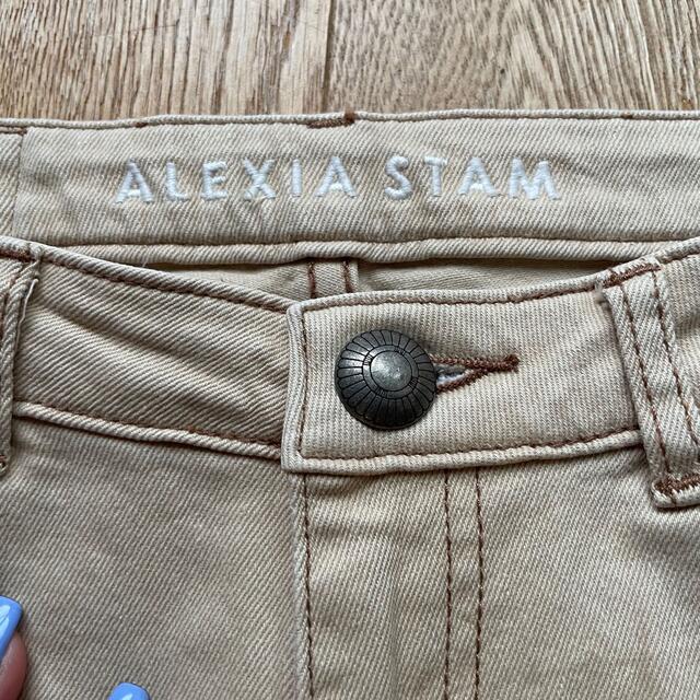 ALEXIA STAM - ALEXIASTAM スキニーパンツの通販 by lee|アリシア ALEXIA STAM - ALEXIASTAM スキニーパンツの通販 by lee|アリシア