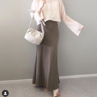 トゥデイフル(TODAYFUL)のMermaid long skirt(ロングスカート)