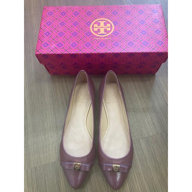 Tory Burch(トリーバーチ)の試着のみ❗️トリーバーチ　フラットシューズ　37.5 レディースの靴/シューズ(ローファー/革靴)の商品写真