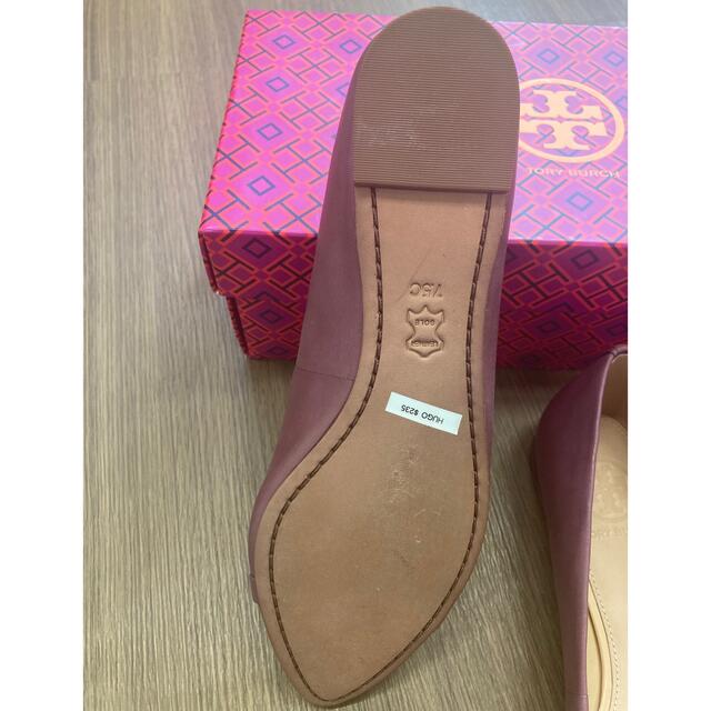 Tory Burch(トリーバーチ)の試着のみ❗️トリーバーチ　フラットシューズ　37.5 レディースの靴/シューズ(ローファー/革靴)の商品写真