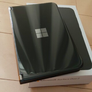 Microsoft - Surface Duo2 オブシディアン 128G 美品　付属品完備