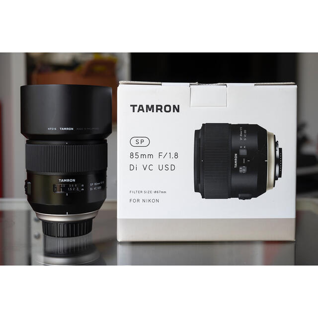 2極タイプ TAMRON SP 85mm f/1.8 DI VC USD Nikon用