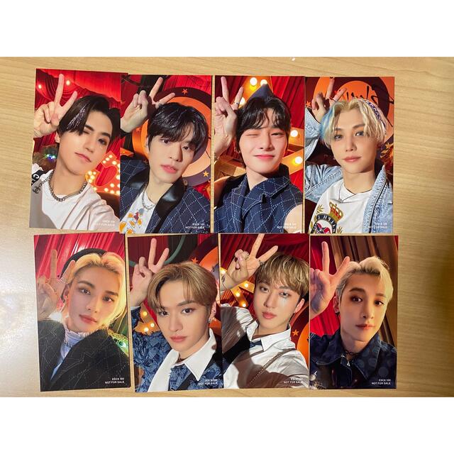 StrayKids スキズ THE SOUND FC ユニット トレカ コンプ | nate StrayKids スキズ THE SOUND FC ユニット トレカ コンプ | nate