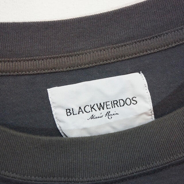 Black Weirdos プリント 半袖Tシャツ
