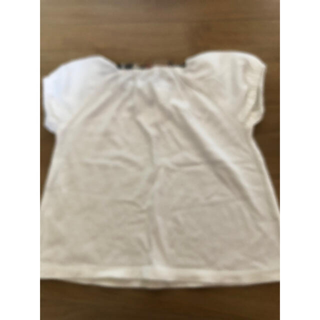 BURBERRY(バーバリー)のバーバリーベビー　90 キッズ/ベビー/マタニティのキッズ服女の子用(90cm~)(Tシャツ/カットソー)の商品写真