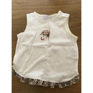 バーバリー(BURBERRY)のバーバリーベビー　90(Tシャツ/カットソー)