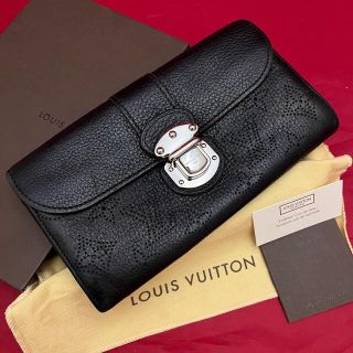 ルイヴィトン(LOUIS VUITTON)のルイヴィトン☆ポルトフォイユ イリス マヒナ(財布)