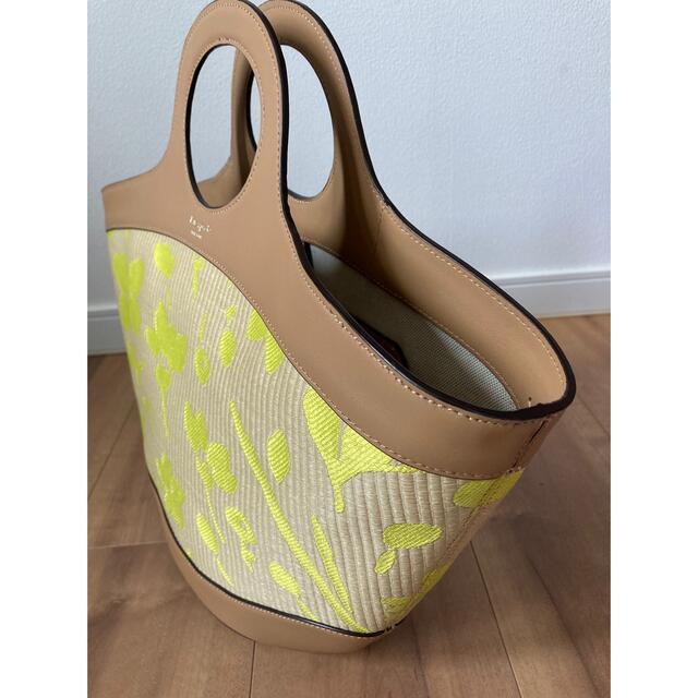 セール 新品 ケイトスペード katespade かごバッグ レモン柄 2way