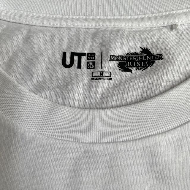 UNIQLO(ユニクロ)のUNIQLOTシャツM モンスターハンター メンズのトップス(シャツ)の商品写真