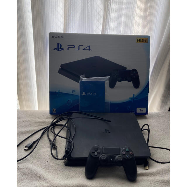 PS4 1TB CUH-2100B 本体 - 家庭用ゲーム機本体