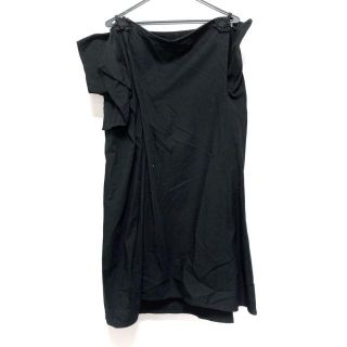 ヨウジヤマモト(Yohji Yamamoto)のヨウジヤマモト ワンピース サイズ2 M美品 (その他)