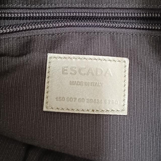 定番高品質】 ESCADA ESCADA(エスカーダ) トートバッグ美品 -の通販 by ブランディア｜エスカーダならラクマ 