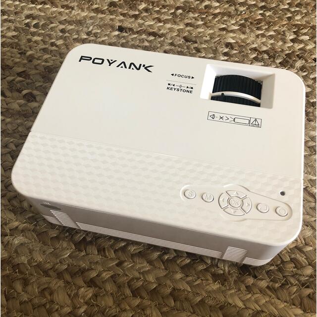 新品未使用★POYANK プロジェクター