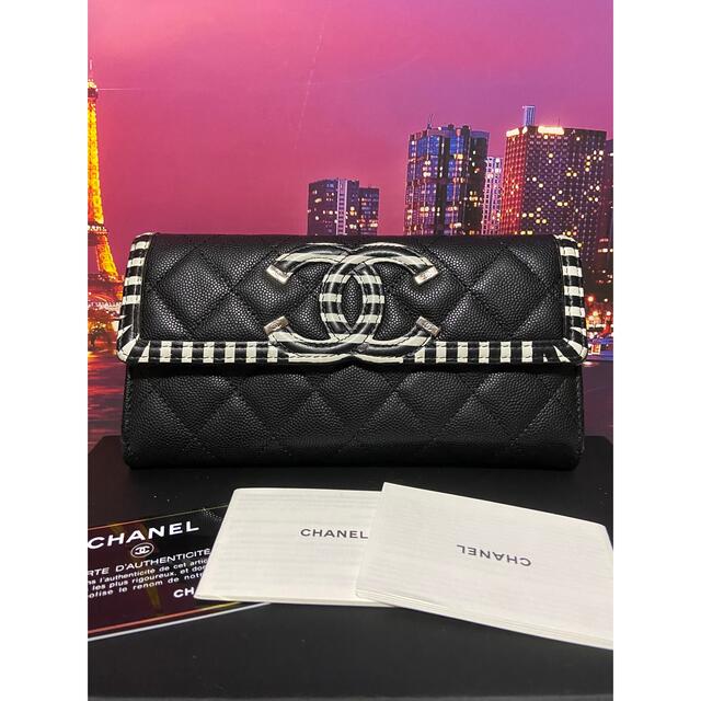 国際ブランド】 CHANEL - CHANEL シャネル 超レア【正規品】極美品 長