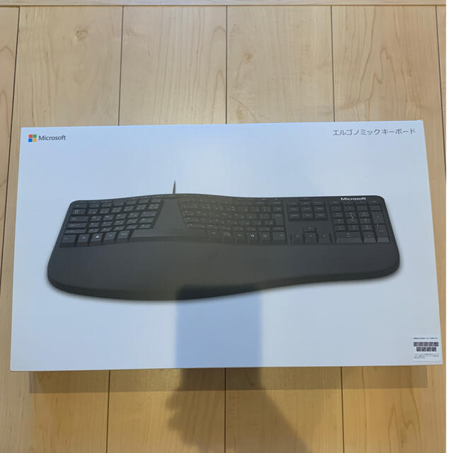 Microsoft(マイクロソフト)のMicrosoft キーボード LXM-00018 スマホ/家電/カメラのPC/タブレット(PC周辺機器)の商品写真