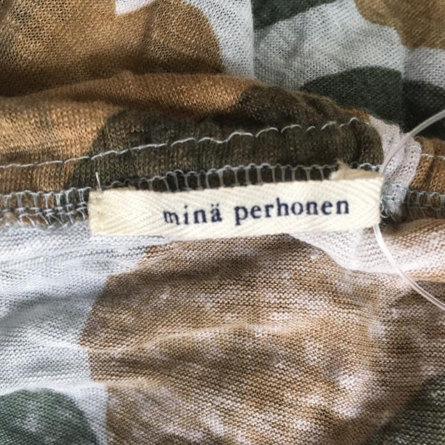 mina perhonen(ミナペルホネン)のミナペルホネン 七分袖カットソー 36 S - レディースのトップス(カットソー(長袖/七分))の商品写真