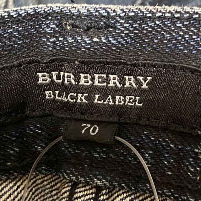 BURBERRY BLACK LABEL(バーバリーブラックレーベル)のバーバリーブラックレーベル ジーンズ 70 - メンズのパンツ(デニム/ジーンズ)の商品写真